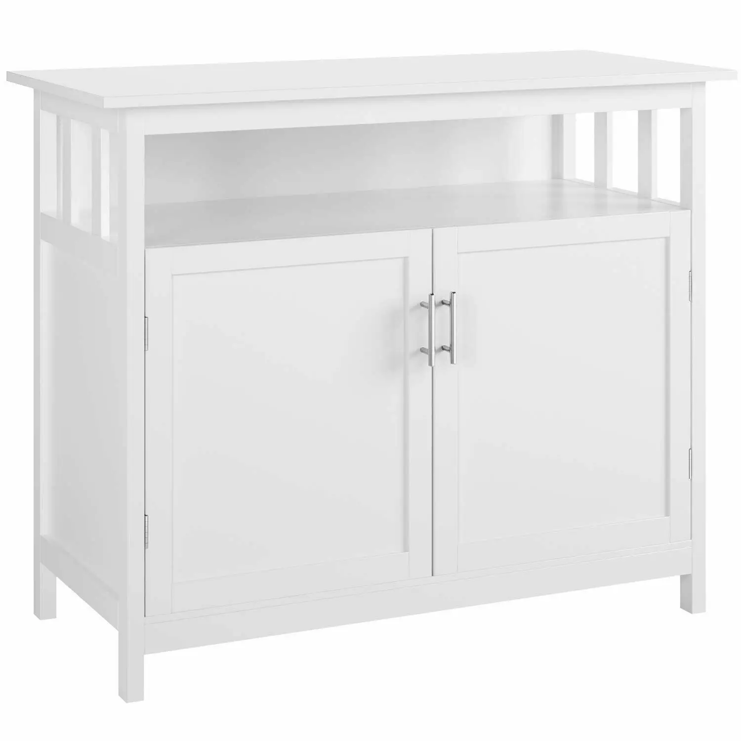 Homfa Storage Cabinet Wooden Sideboard with 2 Doors Bathroom Cupboard Organizer Unit
Homfa Storage Cabinet Wooden Sideboard with 2 Doors Bathroom Cupboard Organizer Unit
