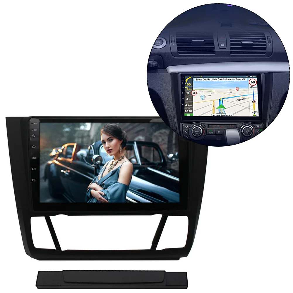 1+16G 11 Car Stereo Sat Nav GPS For BMW 1-Series E81 E87 2004-2011 WIFI DAB+ Plug-and-play, Direct Fit, Easy Installation
1+16G 11 Car Stereo Sat Nav GPS For BMW 1-Series E81 E87 2004-2011 WIFI DAB+ Plug-and-play, Direct Fit, Easy Installation