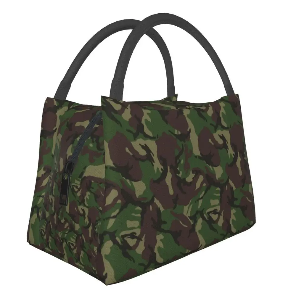 British Camo Insulated Lunch Bag for Camping Travel Military Camouflage Resuable Thermal Cooler Bento Box Women
British Camo Insulated Lunch Bag for Camping Travel Military Camouflage Resuable Thermal Cooler Bento Box Women