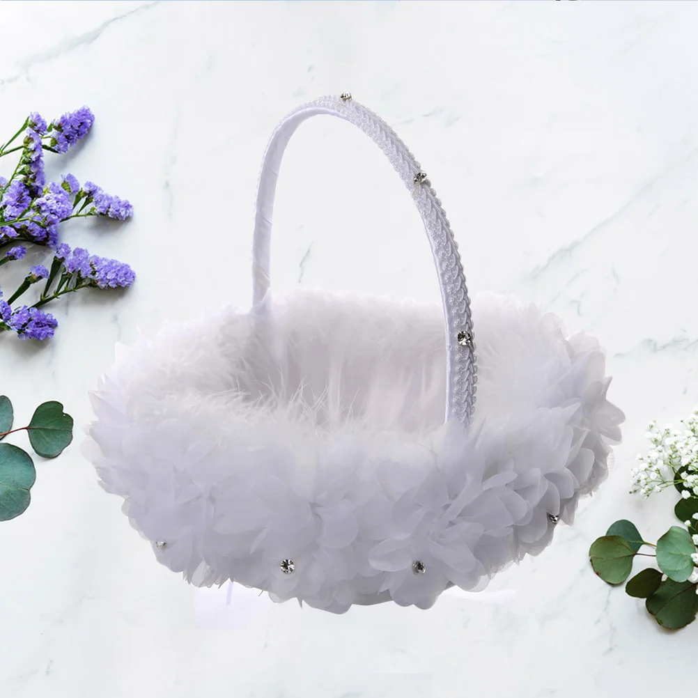 Basket Flower Baskets Girl Weddingsmall Weddings Rustic Garden Flowers White Delicate Party Favors
Basket Flower Baskets Girl Weddingsmall Weddings Rustic Garden Flowers White Delicate Party Favors