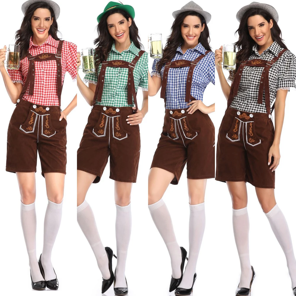 Женский костюм на бретелях для окетберфеста Lederhosen традиционный немецкий праздник Баварии пивная вечеринка Lederhosen рубашка головной убор
Женский костюм на бретелях для окетберфеста Lederhosen традиционный немецкий праздник Баварии пивная вечеринка Lederhosen рубашка головной убор