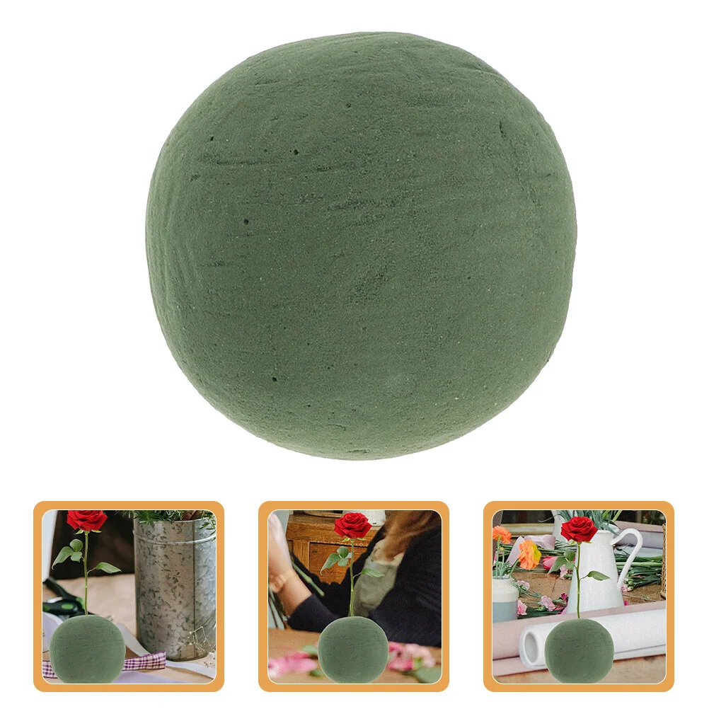 Base Foam Ball DIY Crafts Supply Wedding Flower Mud Dry Floral Arrangements Supplies
Base Foam Ball DIY Crafts Supply Wedding Flower Mud Dry Floral Arrangements Supplies