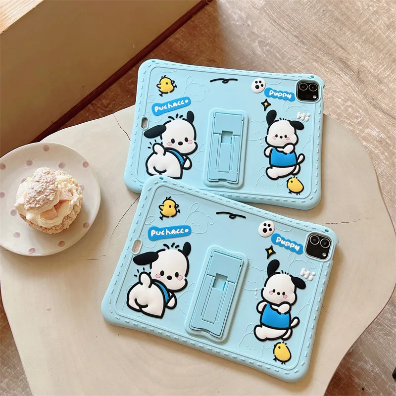 Sanrio Kawaii Pochacco Ipad Protective Cover for Apple Tablet Shell Silicone Anti-fall Soft Shell Creative Exquisite Decoration
Sanrio Kawaii Pochacco Ipad Protective Cover for Apple Tablet Shell Silicone Anti-fall Soft Shell Creative Exquisite Decoration