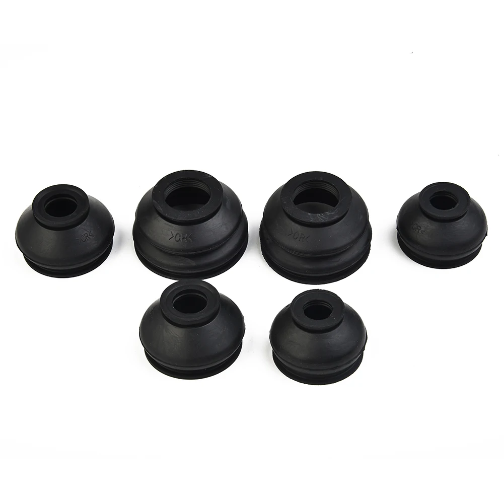 Ball Joint Dust Boot Covers Rubber Set High Quality Part Replacement Tie Rod End Truck Accessory Adapter Black
Ball Joint Dust Boot Covers Rubber Set High Quality Part Replacement Tie Rod End Truck Accessory Adapter Black