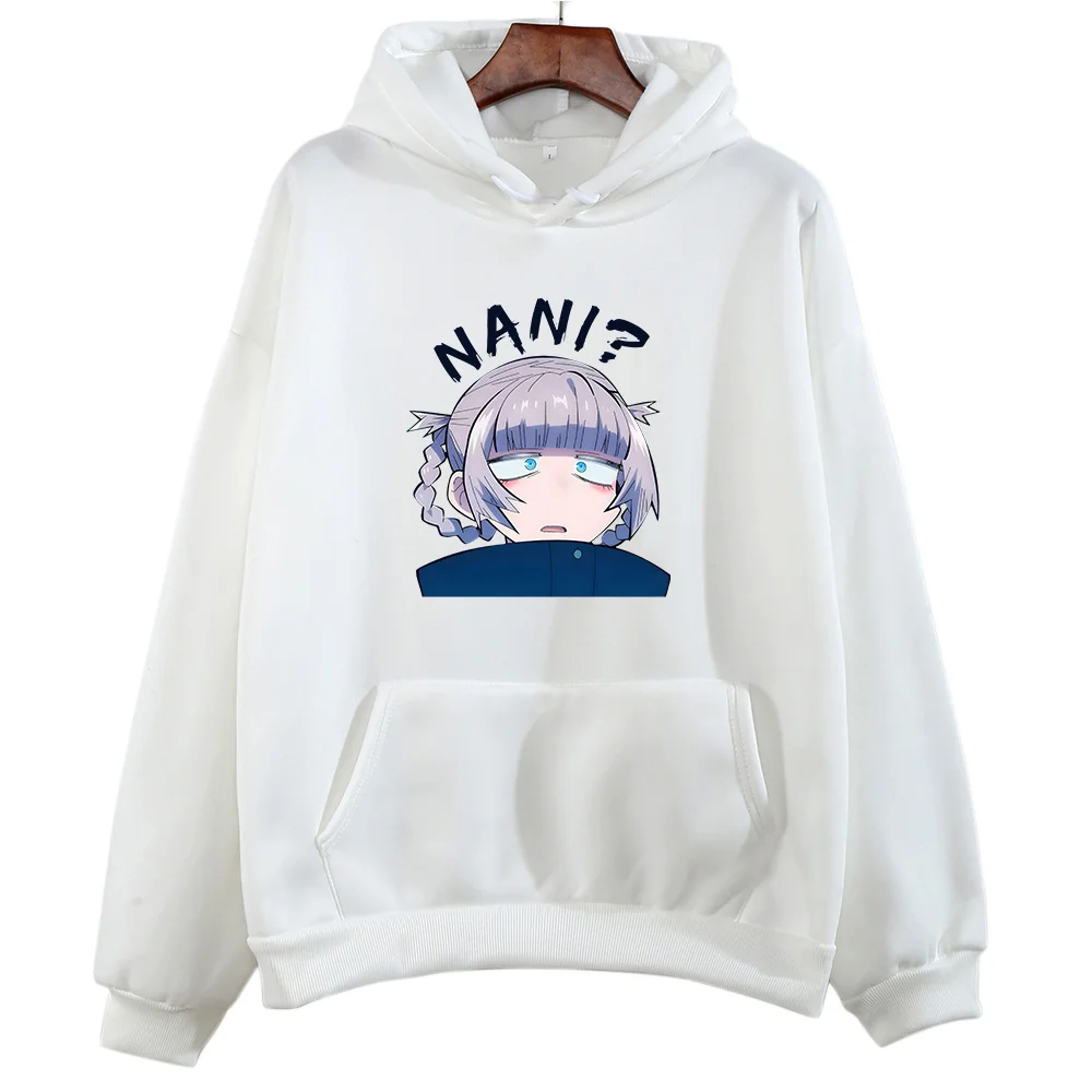 

Nazuna Nanakusa Waifu Nani Print Hoodie Senpai Hentai Women/men Casual Sweatshirts Call of The Night Anime Pullovers Oversized