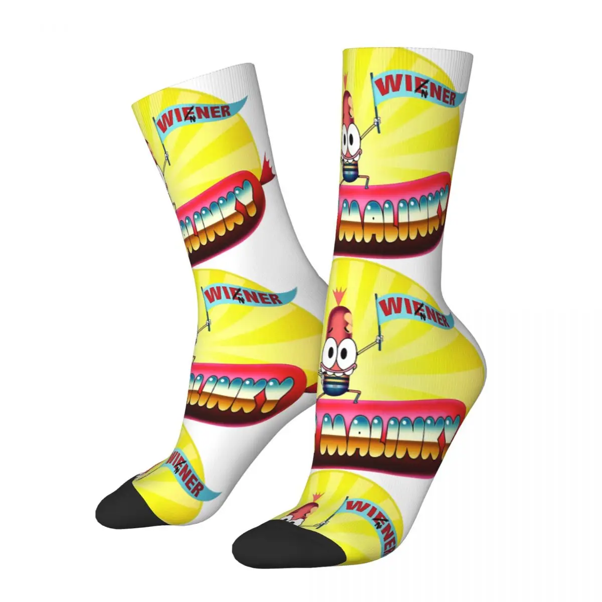 Носки компрессионные мужские в стиле хип-хоп с принтом
Носки компрессионные мужские в стиле хип-хоп с принтом