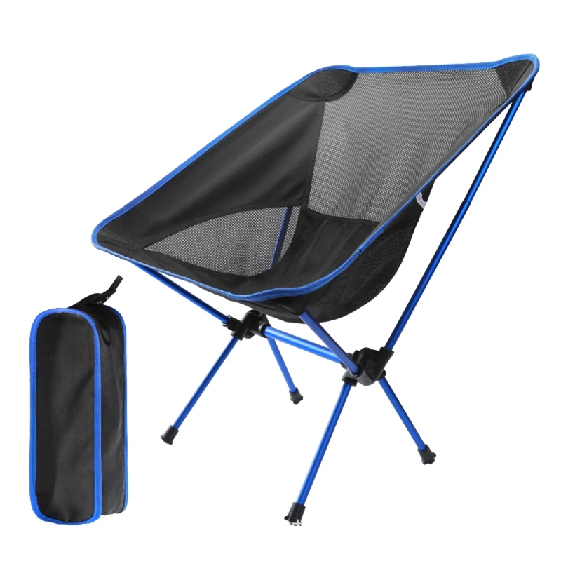 Outdoor Ultralight Portable Folding Chairs with Carry Bag Heavy Duty Capacity Camping Folding Chairs Beach Chairs
Outdoor Ultralight Portable Folding Chairs with Carry Bag Heavy Duty Capacity Camping Folding Chairs Beach Chairs