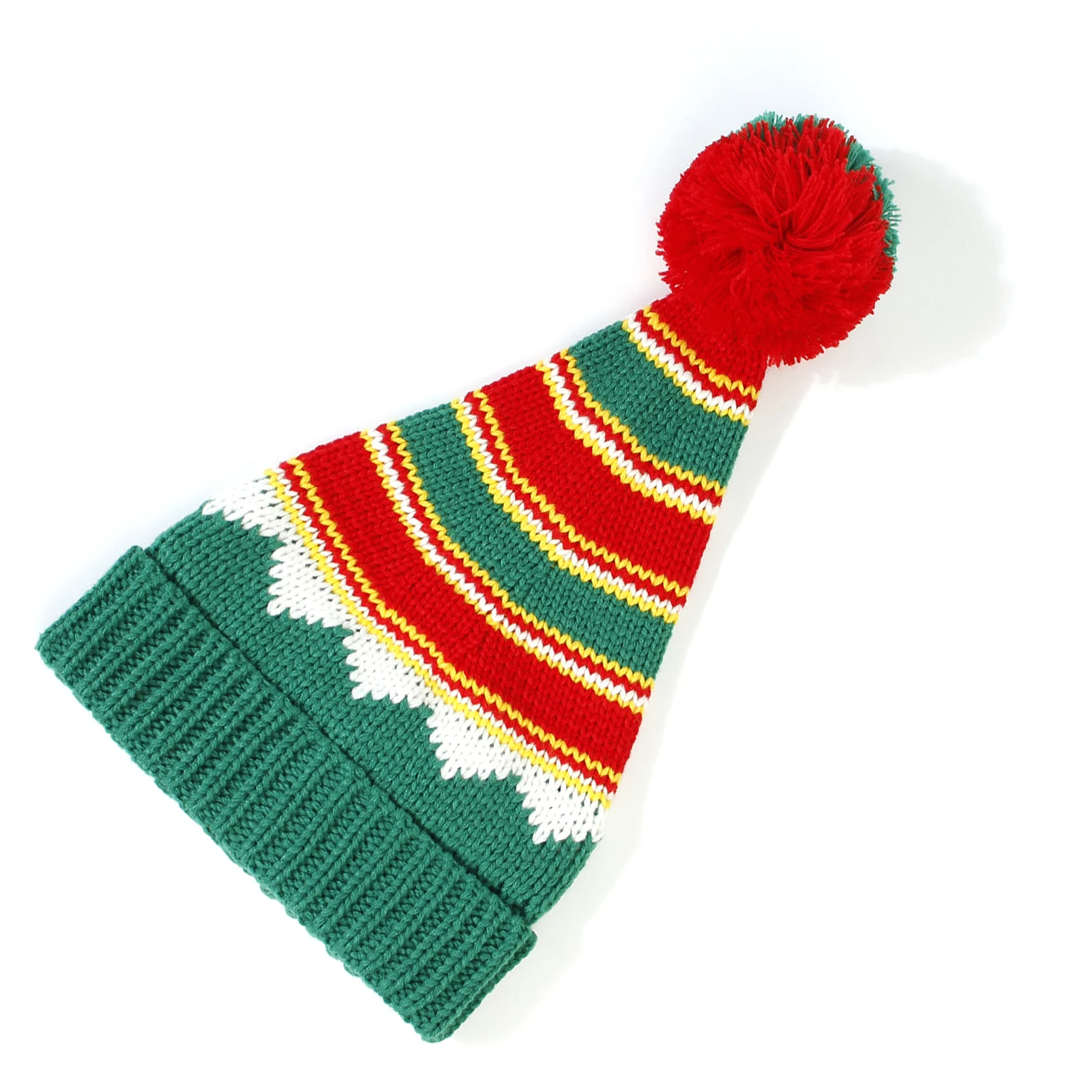 Knit Cuff Beanie Cap Skullies Soft Lightweight Wool Headcovers with Hairball for Female Children Cold Weather Headwear 
Knit Cuff Beanie Cap Skullies Soft Lightweight Wool Headcovers with Hairball for Female Children Cold Weather Headwear