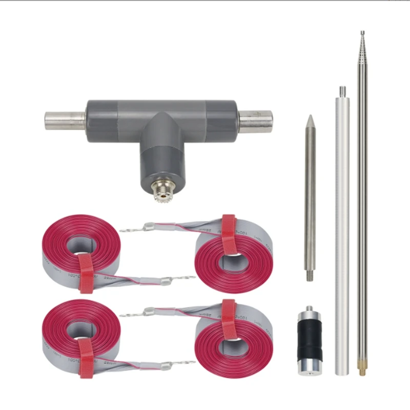 Портативная Коротковолновая антенна GP1 7 МГц-54 МГц, HF антенна SWR менее 1,5 для трансивера ICOM YAESU XIEGU Q900 HF
Портативная Коротковолновая антенна GP1 7 МГц-54 МГц, HF антенна SWR менее 1,5 для трансивера ICOM YAESU XIEGU Q900 HF