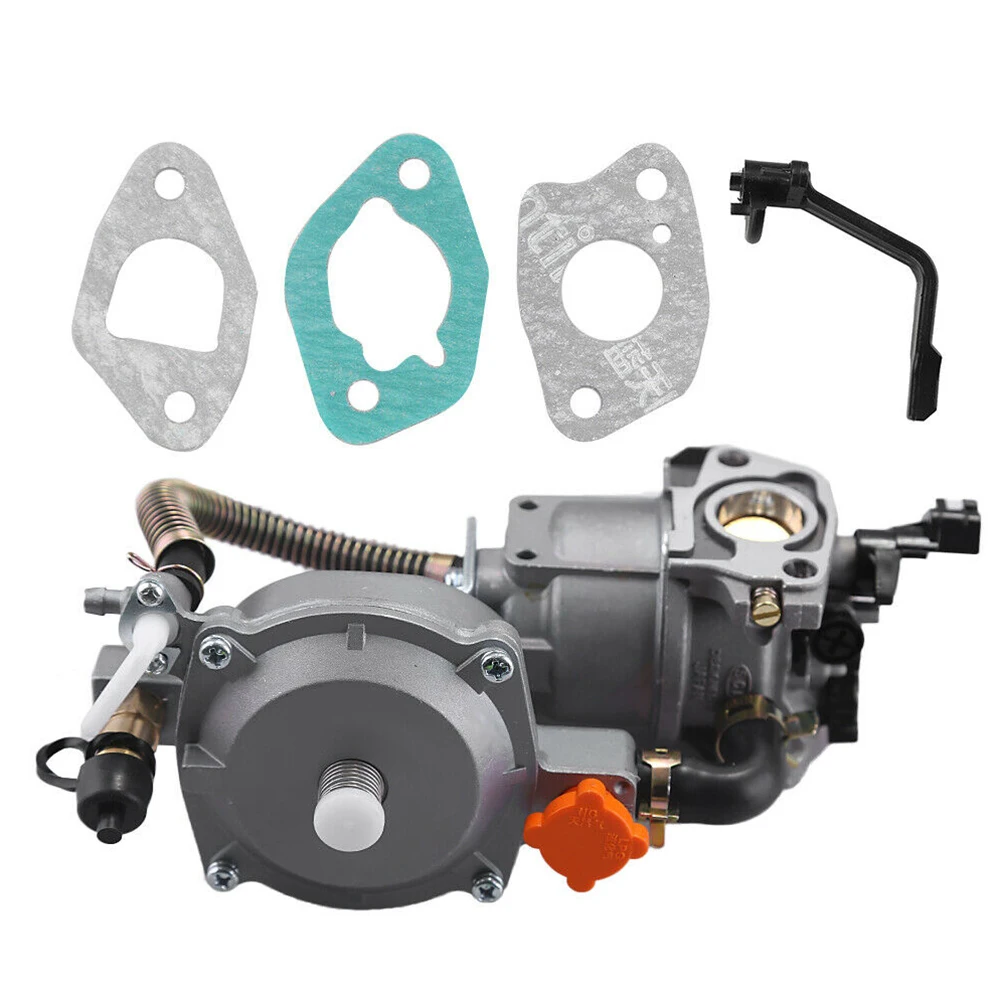 Dual Fuel Carburetor LPG Conversion Kit With Intake Manifold Washer For Generator GX160 GX200 160F 168F 170F Engine Carb Replace
Dual Fuel Carburetor LPG Conversion Kit With Intake Manifold Washer For Generator GX160 GX200 160F 168F 170F Engine Carb Replace