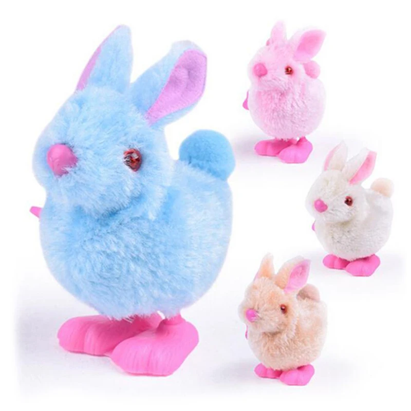 1 Pc Plastic Plush Cartoon Jumping Rabbit Random Color Chain Clockwork Educational Cute Toy Wind Up Toys For Kids Funny Games
1 Pc Plastic Plush Cartoon Jumping Rabbit Random Color Chain Clockwork Educational Cute Toy Wind Up Toys For Kids Funny Games