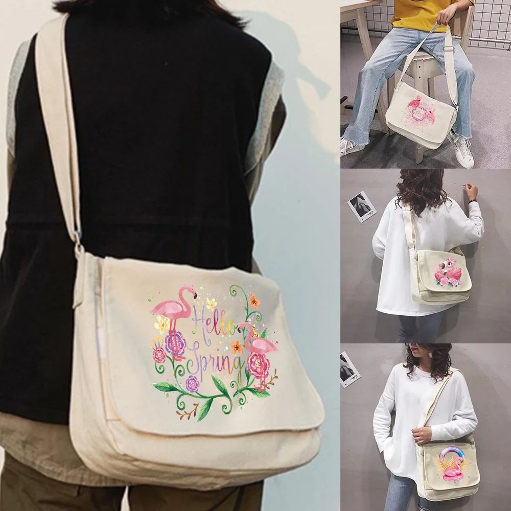 Simple Messenger Bag Flamingo Printed Cute Envelope Bag Sweet Cartoon Student Girl Tote Shoulder Bags Crossbody Bags for Women
Simple Messenger Bag Flamingo Printed Cute Envelope Bag Sweet Cartoon Student Girl Tote Shoulder Bags Crossbody Bags for Women