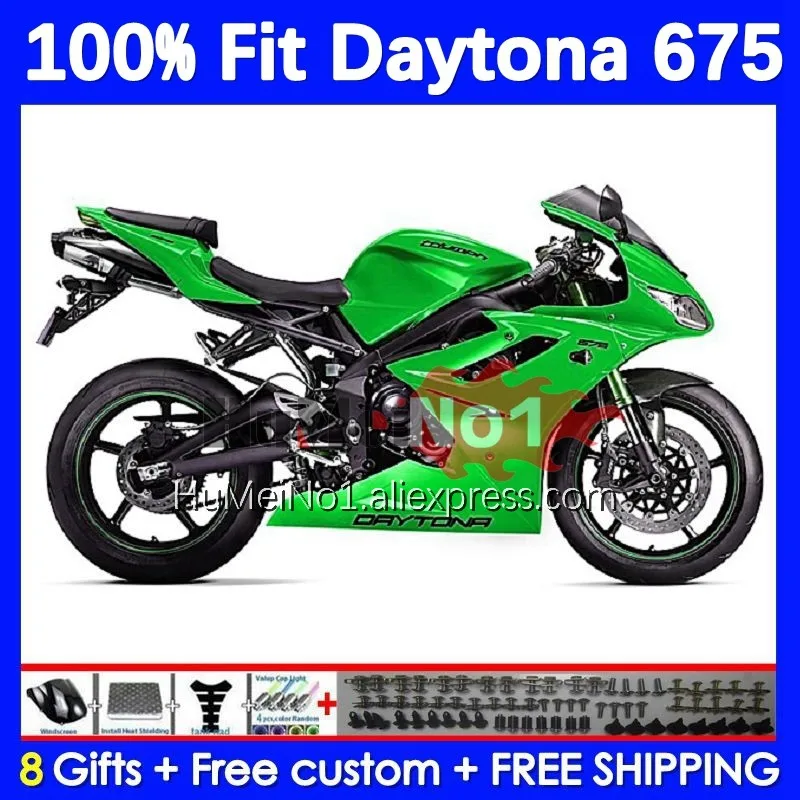 OEM комплект корпуса для Daytona 675, зеленый запас, фотообтекатель 2009 2010 2011 194No.81 Daytona675 09 10 11 12 литьевой формы
OEM комплект корпуса для Daytona 675, зеленый запас, фотообтекатель 2009 2010 2011 194No.81 Daytona675 09 10 11 12 литьевой формы