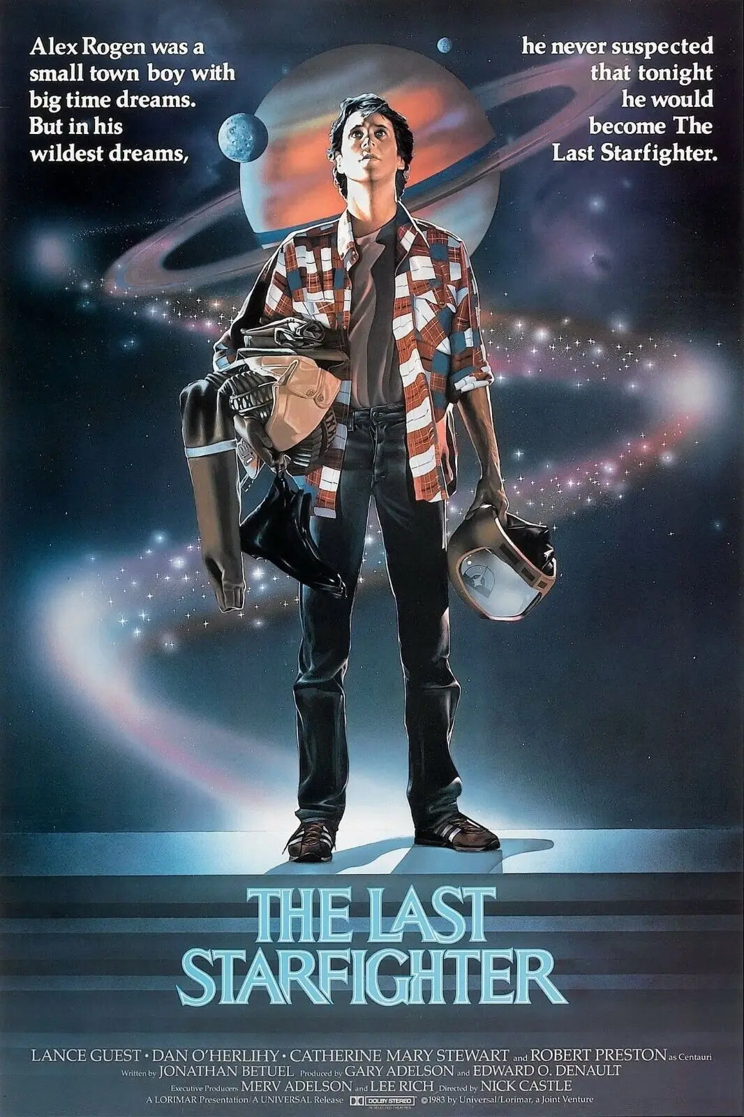 1984 The Last Starfighter Movie Art Picture Print Silk Poster Home Wall Decor
1984 The Last Starfighter Movie Art Picture Print Silk Poster Home Wall Decor
