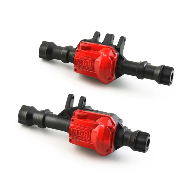 Metal Front & Rear Axle Shell Axle Housing 300G For Traxxas TRX-4 TRX4 1/10 RC Crawler Car Upgrade Parts
Metal Front & Rear Axle Shell Axle Housing 300G For Traxxas TRX-4 TRX4 1/10 RC Crawler Car Upgrade Parts