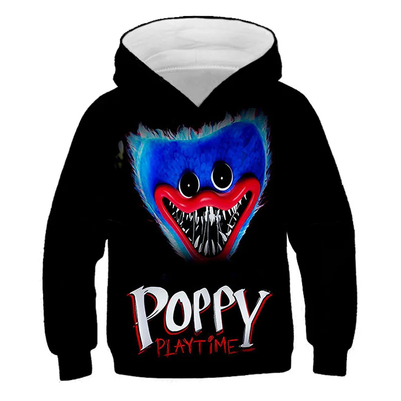2022 New Children Poppy Cartoon hoodie Children boys girls children T-shirts children baby pullover top clothing original hoodie
2022 New Children Poppy Cartoon hoodie Children boys girls children T-shirts children baby pullover top clothing original hoodie