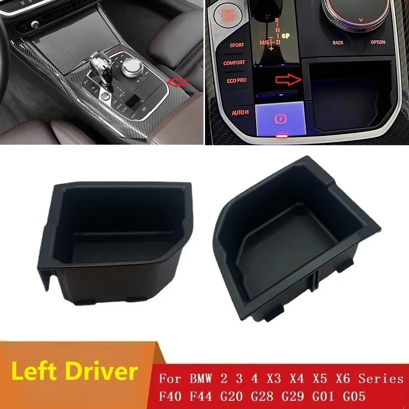 Left/Right Hand Driver Cars Console Shift Lever Storage Box For BMW 2 3 4 Series X3 X4 X5 X6 F40 F44 G20 G28 G29 G01 G05
Left/Right Hand Driver Cars Console Shift Lever Storage Box For BMW 2 3 4 Series X3 X4 X5 X6 F40 F44 G20 G28 G29 G01 G05