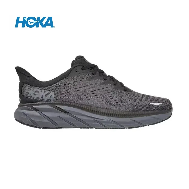 Кроссовки HOKA Clifton для мужчин и женщин, сетчатые амортизирующие дышащие Нескользящие, для бега на дороге, черные
Кроссовки HOKA Clifton для мужчин и женщин, сетчатые амортизирующие дышащие Нескользящие, для бега на дороге, черные