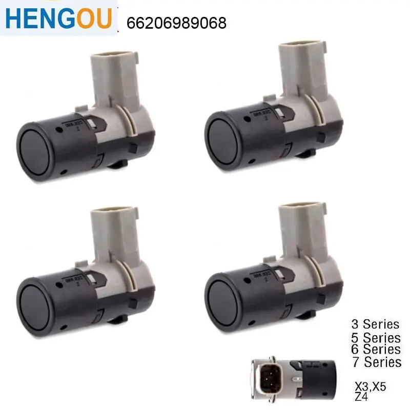 4Pcs 66206989068 For PDC Parking Sensor E39 E46 E60 61 E66 E83 X3 3 5 7 Series
4Pcs 66206989068 For PDC Parking Sensor E39 E46 E60 61 E66 E83 X3 3 5 7 Series