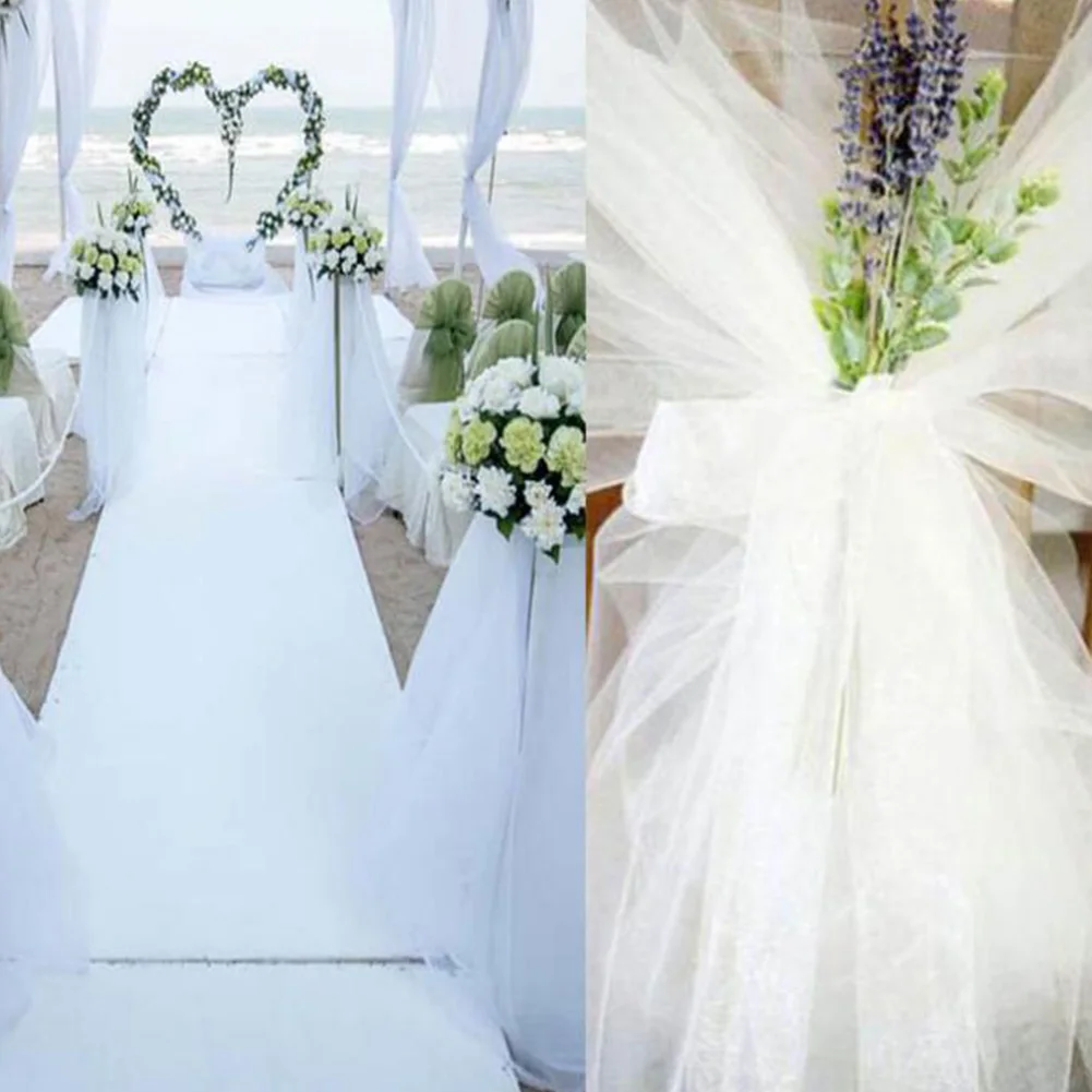 Wedding Arch Drape Fabric Sheer Chiffon Tulle Curtain Draping Backdrop Party Supplies Home Drapery Ceremony Christmas Decoration
Wedding Arch Drape Fabric Sheer Chiffon Tulle Curtain Draping Backdrop Party Supplies Home Drapery Ceremony Christmas Decoration