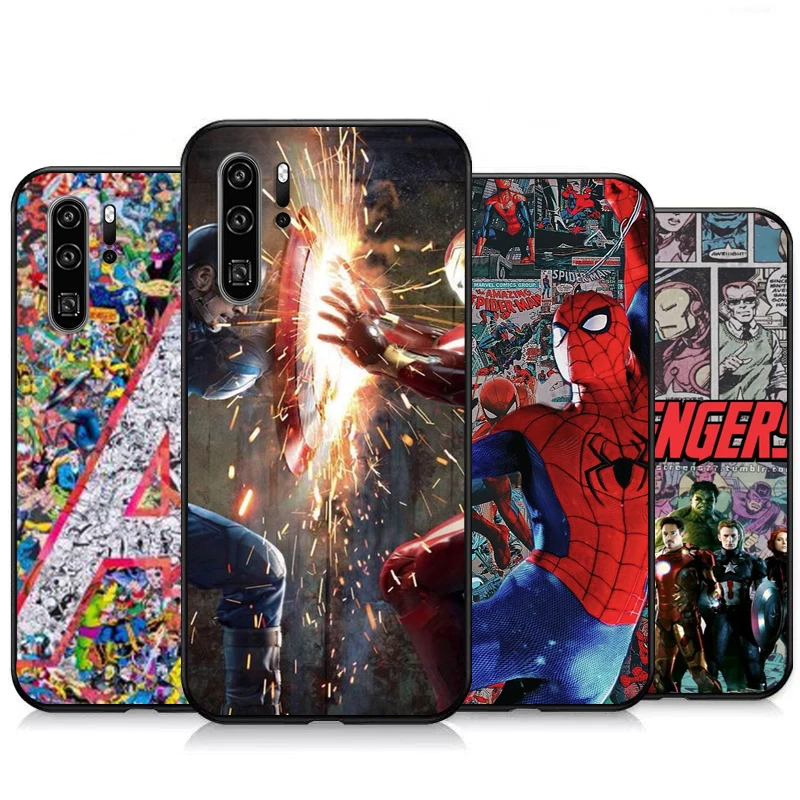 Marvel Spiderman Iron Man Phone Cases For Huawei Honor P Smart Z P Smart 2019 P Smart 2020 P20 P20 Lite P20 Pro Coque Funda
Marvel Spiderman Iron Man Phone Cases For Huawei Honor P Smart Z P Smart 2019 P Smart 2020 P20 P20 Lite P20 Pro Coque Funda
