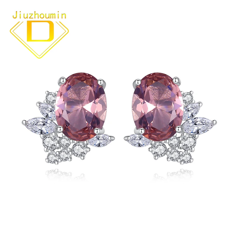 Женские серьги-гвоздики с турмалином, из серебра 925 пробы
Женские серьги-гвоздики с турмалином, из серебра 925 пробы