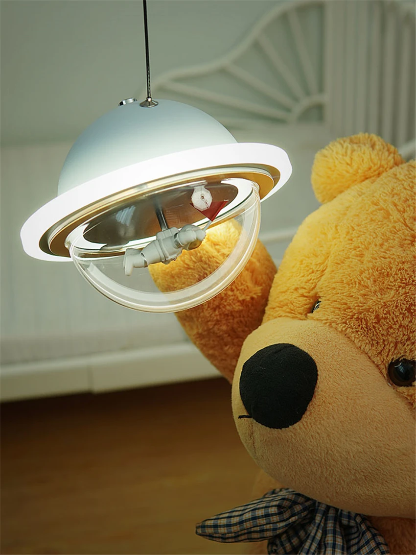 Nordic Space Planet Kids Pendant Light Boys Girls Bedroom Bedside Lamp Dining Room Bar Living Room Cloakroom Decor Pendant Lamps
Nordic Space Planet Kids Pendant Light Boys Girls Bedroom Bedside Lamp Dining Room Bar Living Room Cloakroom Decor Pendant Lamps
