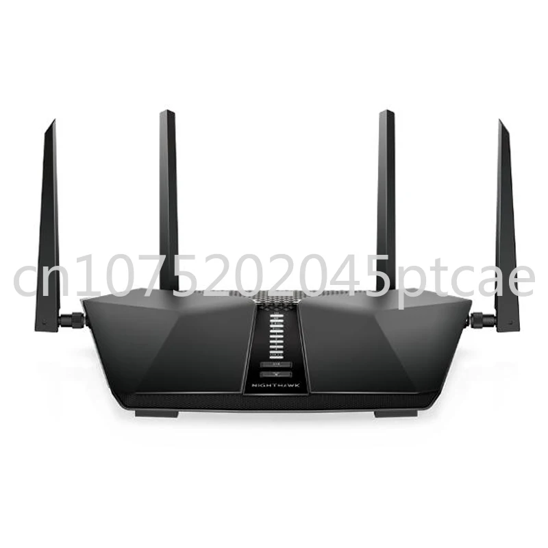 RAX50 Nighthawk AX5 6-Stream WiFi 6 Router AX5400 Wireless Speed Up To 5.4Gbps, Longer Range 4 High-performance Antennas
RAX50 Nighthawk AX5 6-Stream WiFi 6 Router AX5400 Wireless Speed Up To 5.4Gbps, Longer Range 4 High-performance Antennas
