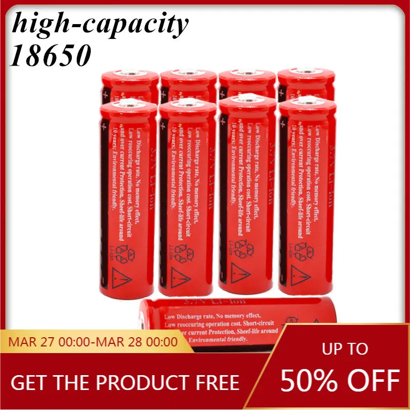 Free Shipping+100% original 18650 battery 3.7V 6800mAh rechargeable liion battery for Led flashlight Torch batery litio battery
Free Shipping+100% original 18650 battery 3.7V 6800mAh rechargeable liion battery for Led flashlight Torch batery litio battery