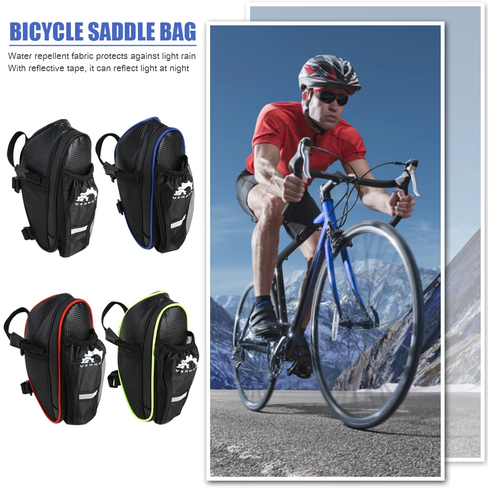 Reflective MTB Seatpost Tail Pouch MTB Cycling Bicycle Accessories Bag Portable Cycling Equipment Bike Saddle Bag
Reflective MTB Seatpost Tail Pouch MTB Cycling Bicycle Accessories Bag Portable Cycling Equipment Bike Saddle Bag