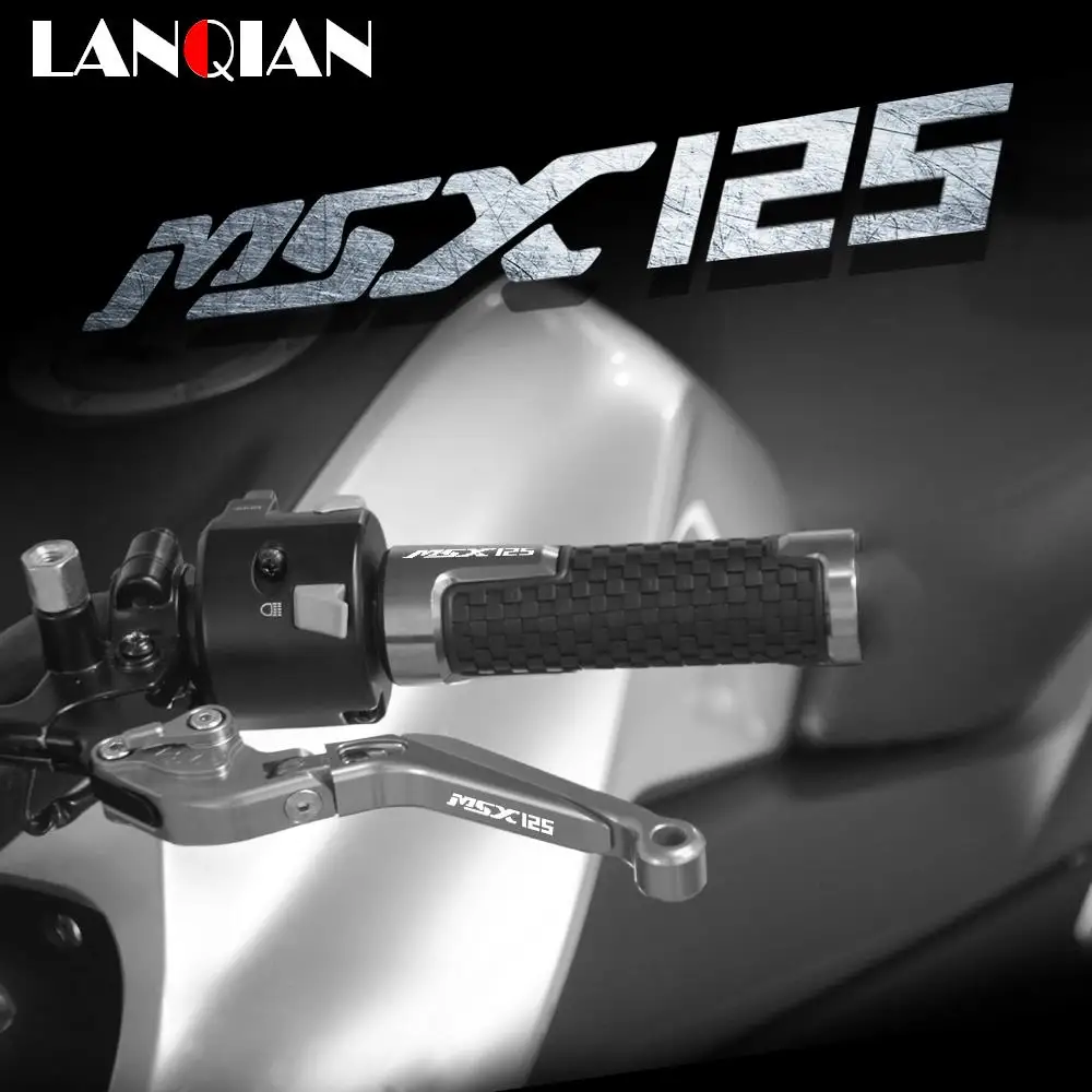 For Honda GROM MSX125 Motorcycle Brake Clutch Levers & 7/8 handlebar Handle bar Grips MSX 125 2014 2015 2016 2017 2018 2019
For Honda GROM MSX125 Motorcycle Brake Clutch Levers & 7/8 handlebar Handle bar Grips MSX 125 2014 2015 2016 2017 2018 2019