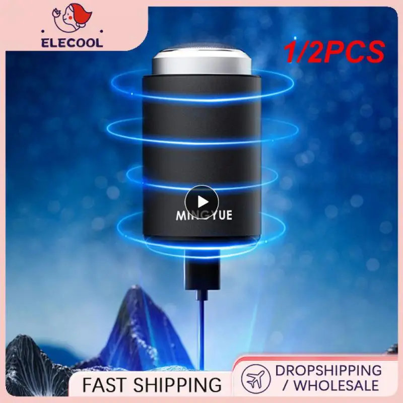 1/2PCS New Type-c Fast Charging Moving Shaver Car Travel Men's Portable Shaver Rechargeable Beard Shaver Safety Razor Straight
1/2PCS New Type-c Fast Charging Moving Shaver Car Travel Men's Portable Shaver Rechargeable Beard Shaver Safety Razor Straight
