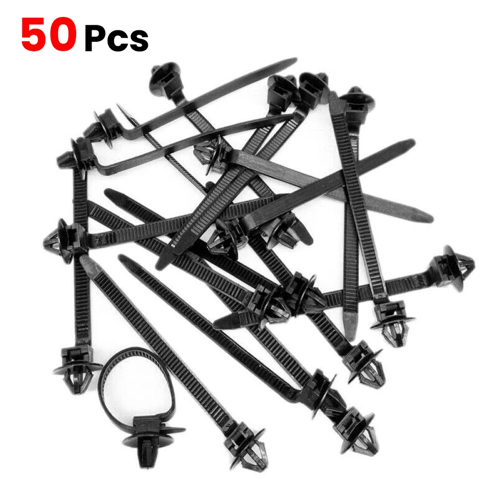 Universal 50pcs Nylon Cable Tie Fastener Clips Car Loom Hose Clamp Fastening Zip Cable Bundled Wire Band Strap Clip Tools
Universal 50pcs Nylon Cable Tie Fastener Clips Car Loom Hose Clamp Fastening Zip Cable Bundled Wire Band Strap Clip Tools