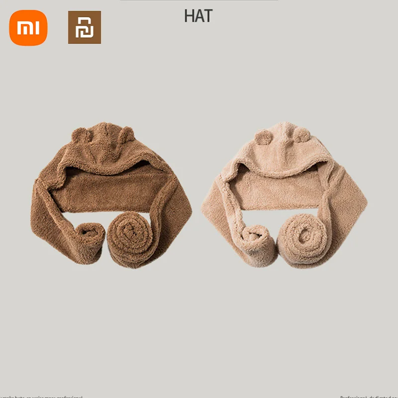 Шапка Xiaomi Youpin с маленькими медвежьими ушками, милая Студенческая шапка, шарф, интегрированные наушники, головной убор, рукав, кепка, плюшевы...
Шапка Xiaomi Youpin с маленькими медвежьими ушками, милая Студенческая шапка, шарф, интегрированные наушники, головной убор, рукав, кепка, плюшевы...