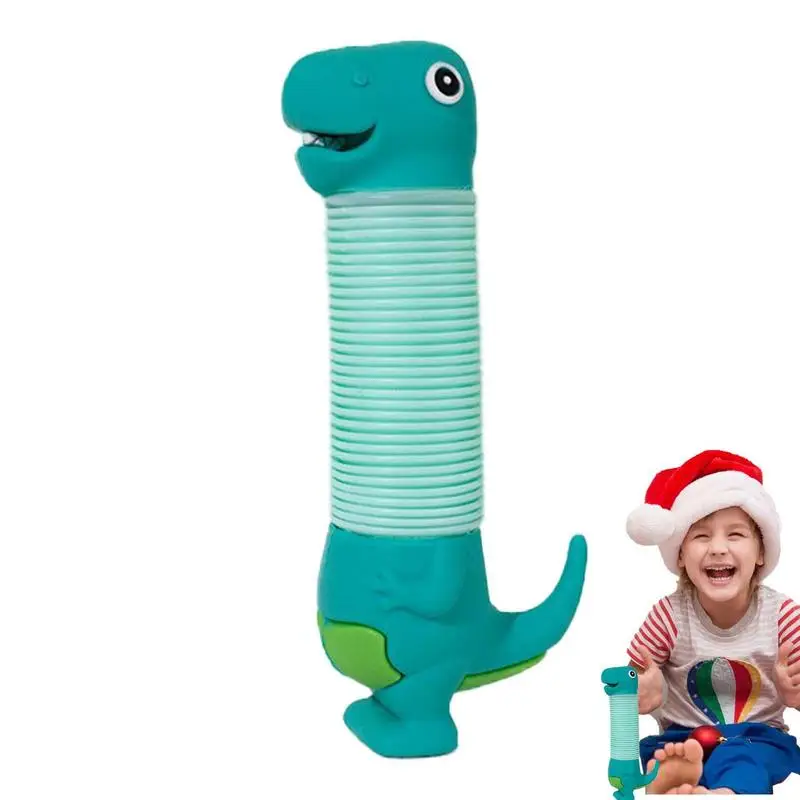 Toddler Tubes Stretchable Montessori Tube Toys With Dinosaur Shape Retractable Kids Spring Tube Toy For Home School Kindergarten
Toddler Tubes Stretchable Montessori Tube Toys With Dinosaur Shape Retractable Kids Spring Tube Toy For Home School Kindergarten