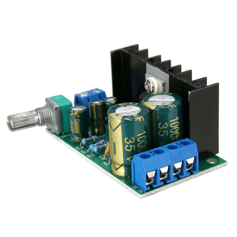 TDA2050 DC 12-24V Durable Mini Module DIY Sound Home Professional Amplifier Board Mono Channel USB Audio Power 5W-120W
TDA2050 DC 12-24V Durable Mini Module DIY Sound Home Professional Amplifier Board Mono Channel USB Audio Power 5W-120W