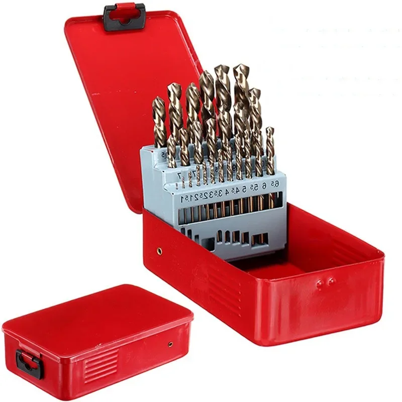 Stainless Steel Opening Titanium Coated Hard Carbide Drilling Woodworking Tools Bits Electric Drill Set of Hardware Tools
Stainless Steel Opening Titanium Coated Hard Carbide Drilling Woodworking Tools Bits Electric Drill Set of Hardware Tools