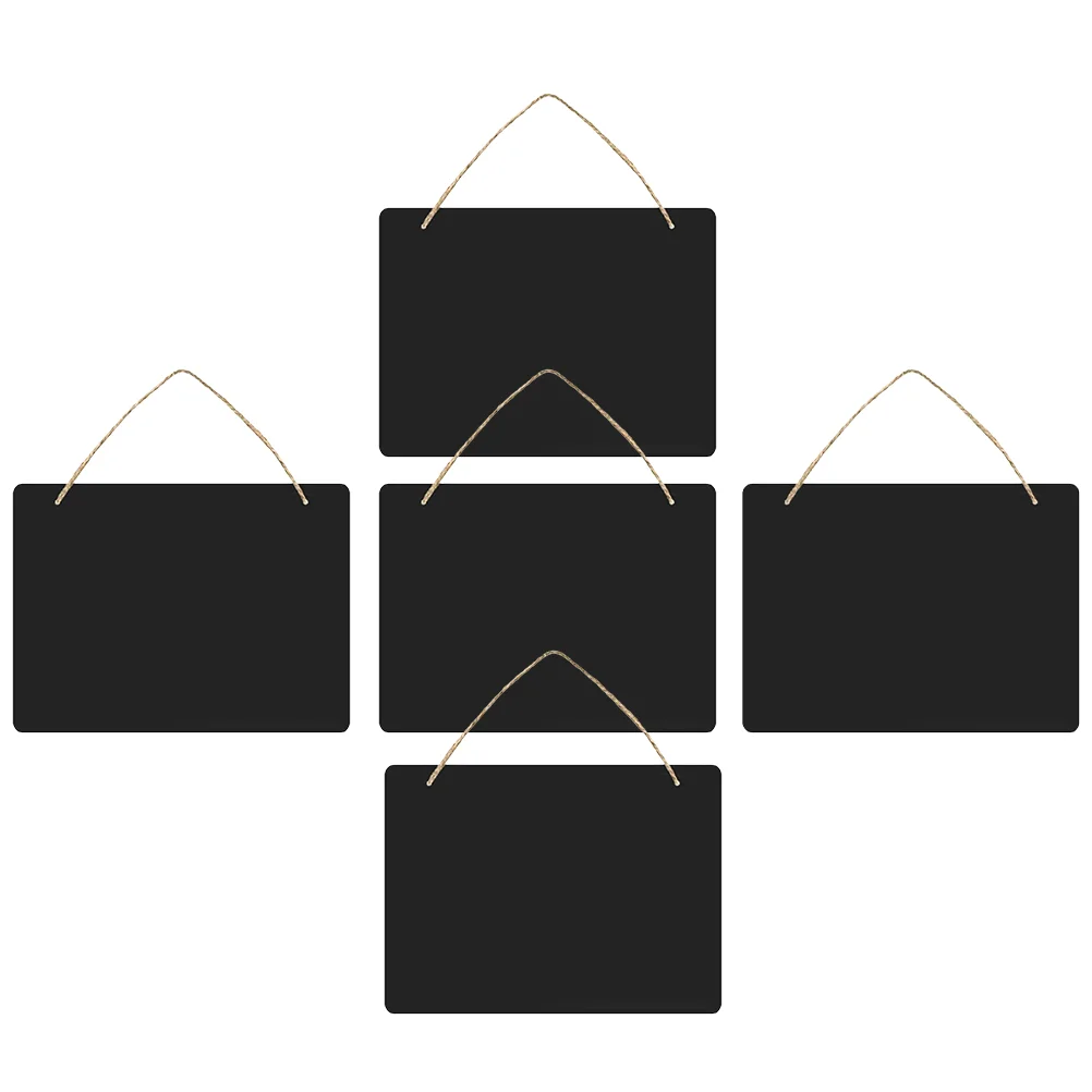 5 Pcs Decorate Wooden Small Blackboard Label Door Message Chalkboard Signs Hanging
5 Pcs Decorate Wooden Small Blackboard Label Door Message Chalkboard Signs Hanging