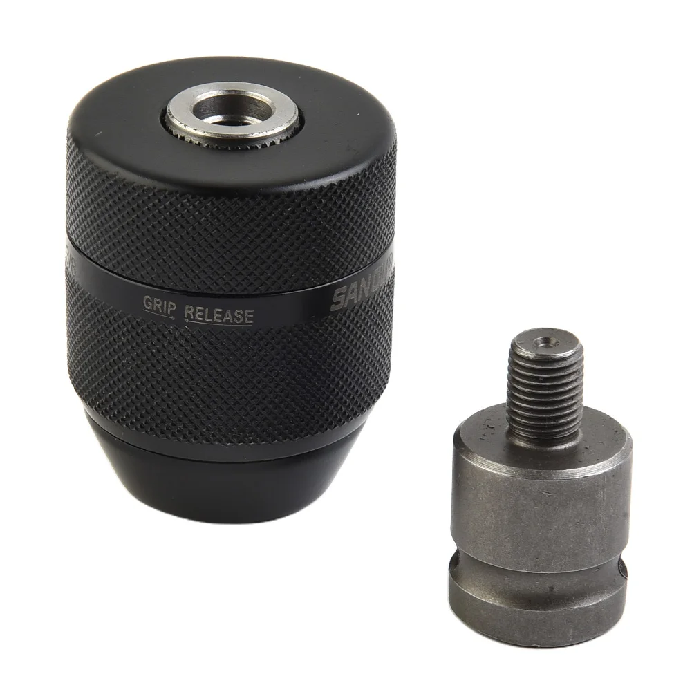 Ratchet Locking System Keyless Metal Drill Chuck for Hand Electric Drill 3/8 24UNF Thread 0 8mm 10mm Clamping Range
Ratchet Locking System Keyless Metal Drill Chuck for Hand Electric Drill 3/8 24UNF Thread 0 8mm 10mm Clamping Range