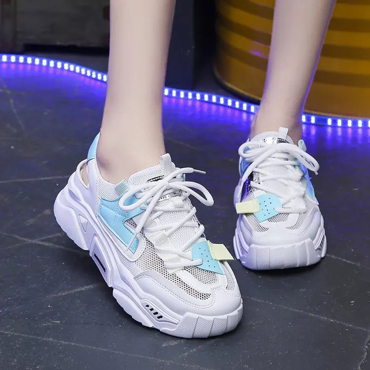 Hollow Sports Sandals 2022 Summer New Mesh Breathable Pumps Trendy Platform Dad Shoes 
Hollow Sports Sandals 2022 Summer New Mesh Breathable Pumps Trendy Platform Dad Shoes