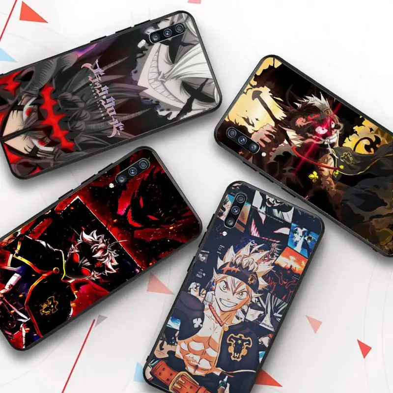 Anime Black Clover Phone Case for Samsung Galaxy A 51 30s a71 Soft Silicone Cover for A21s A70 10 A30
Anime Black Clover Phone Case for Samsung Galaxy A 51 30s a71 Soft Silicone Cover for A21s A70 10 A30