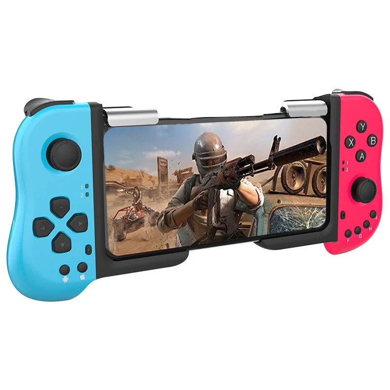 Gamepad Wireless Bluetooth-compatible Telescopic Game Controller Joystick For Xiaomi Android IOS Phone Tablet PUBG Moible
Gamepad Wireless Bluetooth-compatible Telescopic Game Controller Joystick For Xiaomi Android IOS Phone Tablet PUBG Moible