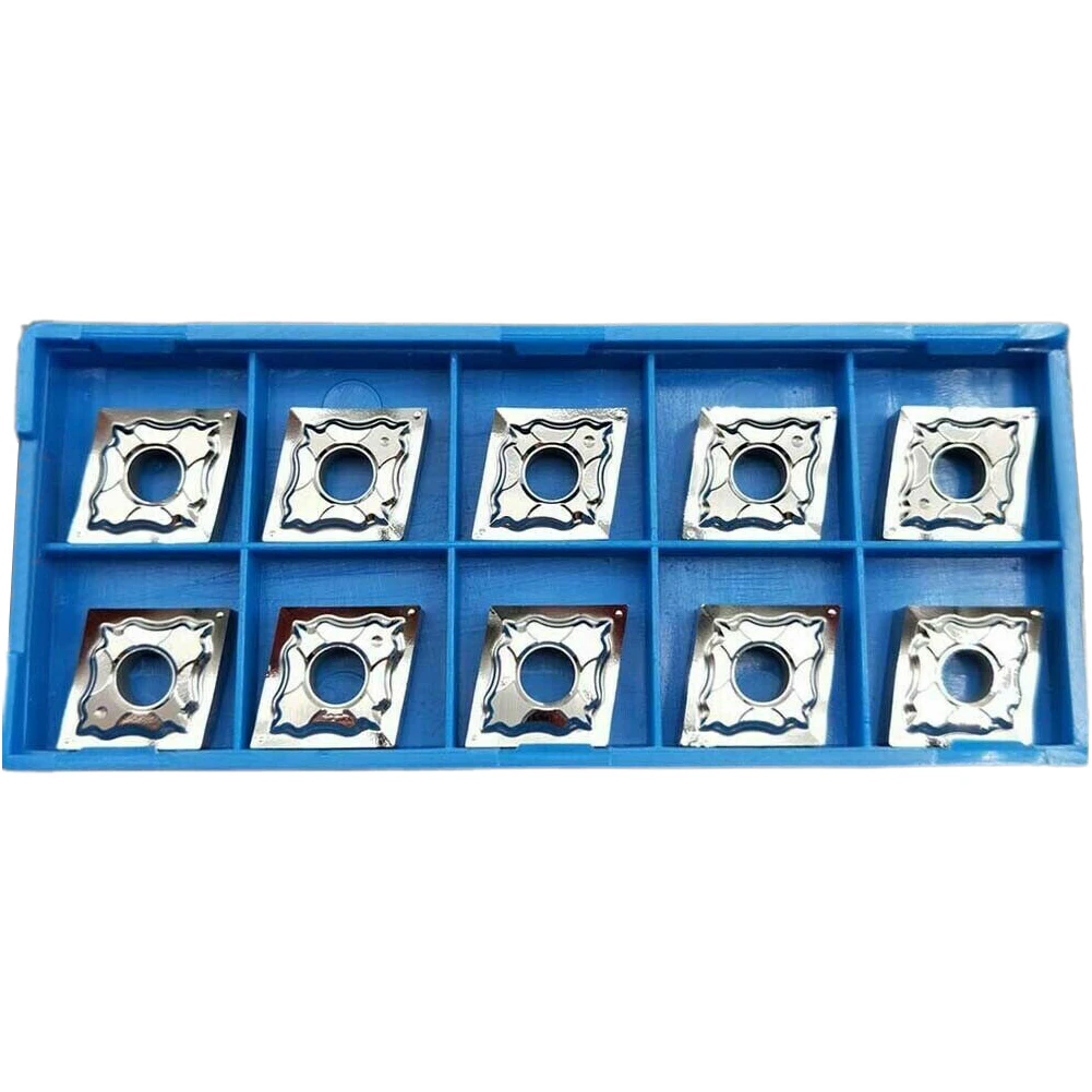 Strong Impact Resistance Insert Insert Suitable For Finishing 10pcs Aluminum Alloy CNMG120404-HA H01 CNMG431-HA
Strong Impact Resistance Insert Insert Suitable For Finishing 10pcs Aluminum Alloy CNMG120404-HA H01 CNMG431-HA