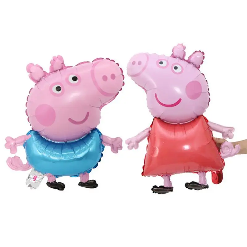 Peppas Pig Animation Cartoon Toy Balloon Pink Pig Birthday Party Themed Decorative Toy Balloon Baby Cartoon Animal Balloons
Peppas Pig Animation Cartoon Toy Balloon Pink Pig Birthday Party Themed Decorative Toy Balloon Baby Cartoon Animal Balloons