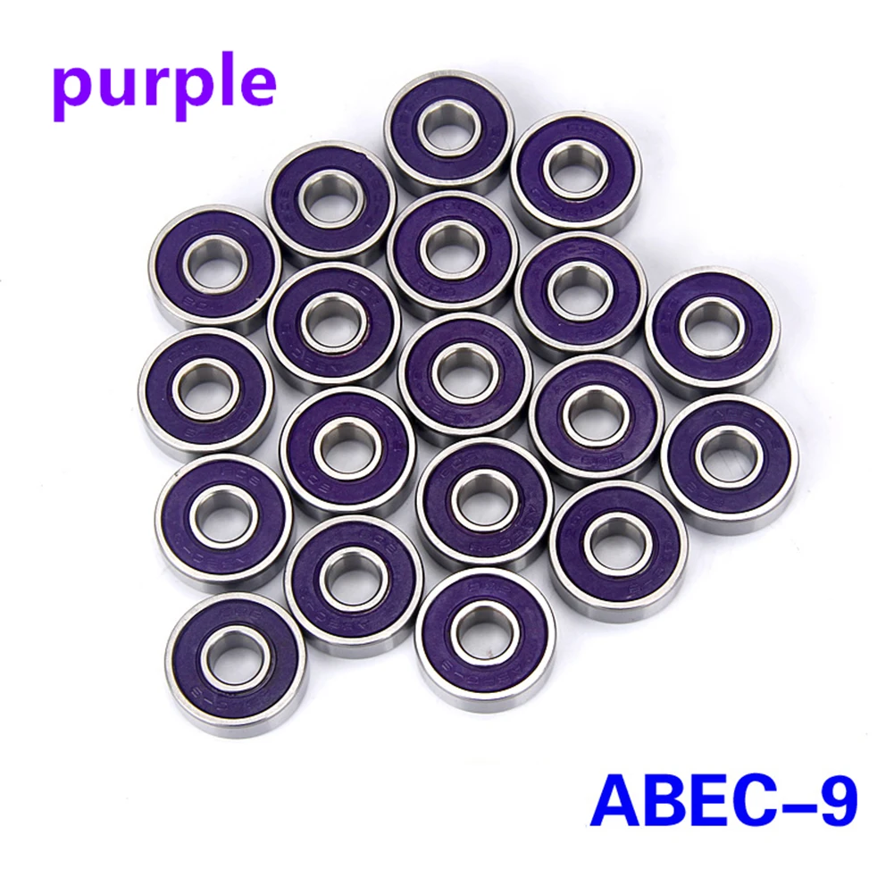 8x22x7mm Skateboard Bearing Ball Roller Scooter Sealed Skate Skateboard Steel ABEC-7 / ABEC-9 608 Anti-rust Blade
8x22x7mm Skateboard Bearing Ball Roller Scooter Sealed Skate Skateboard Steel ABEC-7 / ABEC-9 608 Anti-rust Blade