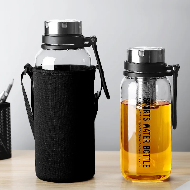 New 2L Glass Water Bottle with Strap Led Smart Temperature Display Portable Tea Cup Outdoor Sports Travel Water Bottles
New 2L Glass Water Bottle with Strap Led Smart Temperature Display Portable Tea Cup Outdoor Sports Travel Water Bottles