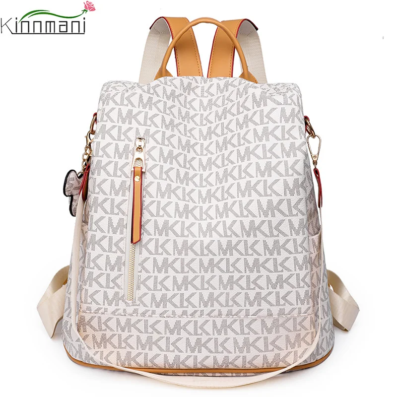 2023 Women Fashion Designer Anti-theft Backpacks School Girls Schoolbag Large Capacity Brand Travel Backpack Quality Mochilas 
2023 Women Fashion Designer Anti-theft Backpacks School Girls Schoolbag Large Capacity Brand Travel Backpack Quality Mochilas