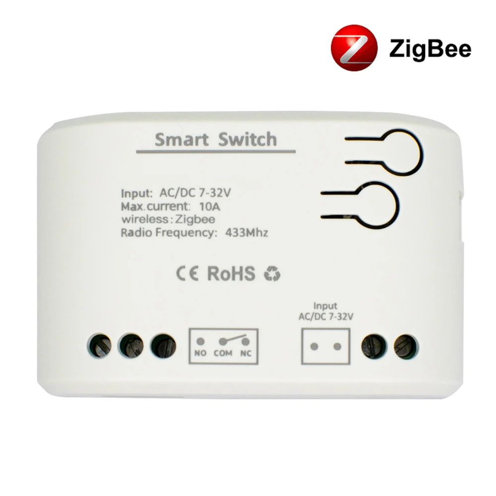 1CH Zigbee Tuya Релейный модуль умного дома 85-250 В 220 В Реле переменного тока постоянного тока 12 В 24 В 7-32 В работает Alexa Google Assistant Smart Light Switch
1CH Zigbee Tuya Релейный модуль умного дома 85-250 В 220 В Реле переменного тока постоянного тока 12 В 24 В 7-32 В работает Alexa Google Assistant Smart Light Switch