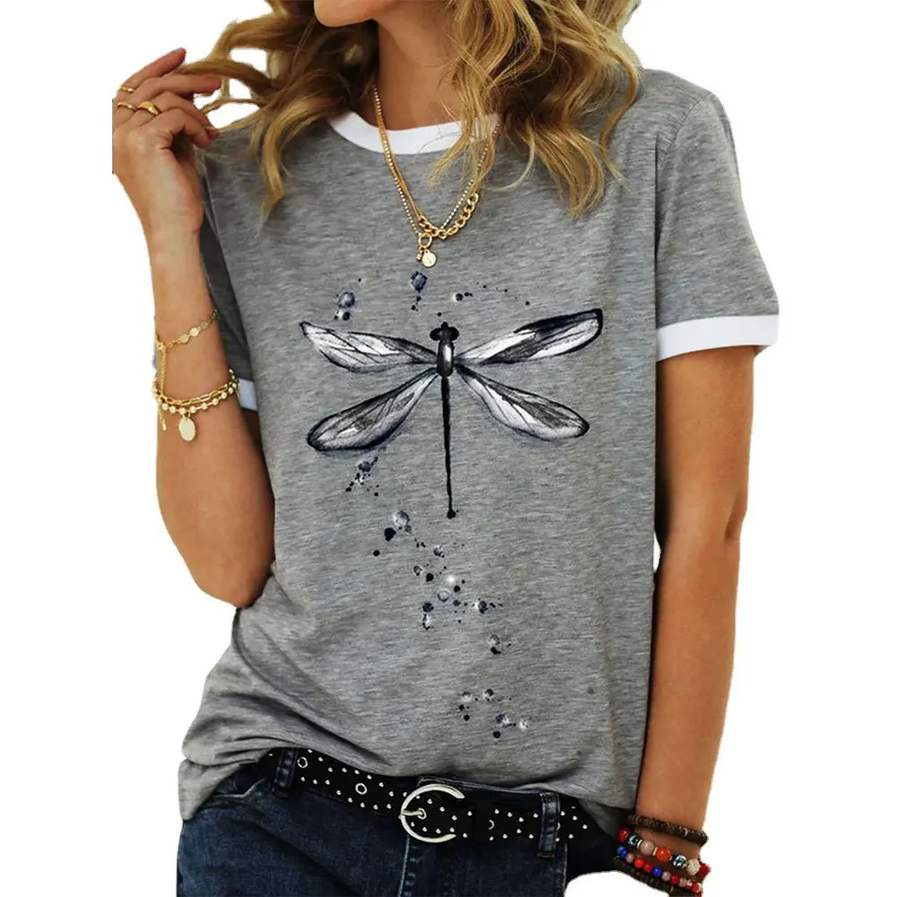 Women Fashion Oversize Clothes Summer Casual Women's Clothing Short Sleeve T-Shirts Female Ladies Fashion Tops
Women Fashion Oversize Clothes Summer Casual Women's Clothing Short Sleeve T-Shirts Female Ladies Fashion Tops