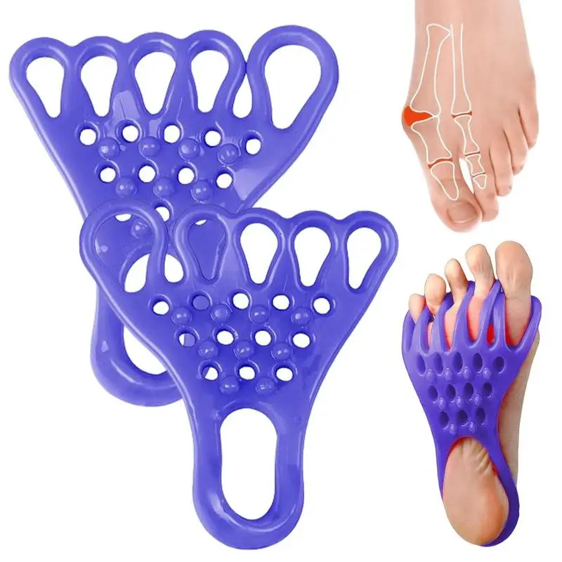 Toe Spreader High Elasticity Toe Separators With With Bump Massage Points 1 Pair Toe Spacers For Correct Bunions And Restore
Toe Spreader High Elasticity Toe Separators With With Bump Massage Points 1 Pair Toe Spacers For Correct Bunions And Restore